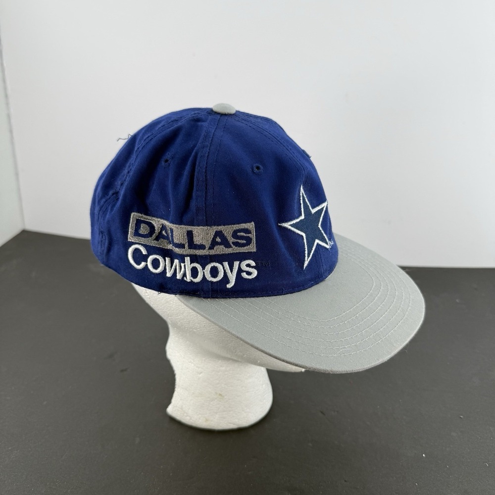 Vintage Dallas Cowboys Hat Cap SnapBack Sports Youth Trucker NFL Annco Hat